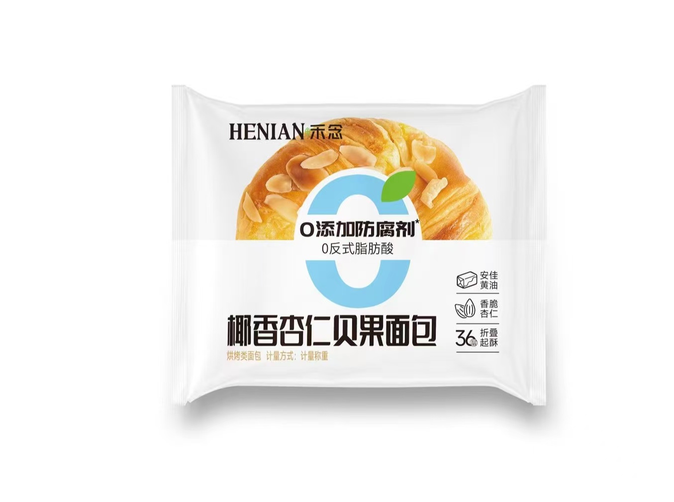 零添加防腐剂系列面包