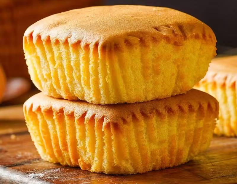 无面粉小米蛋糕